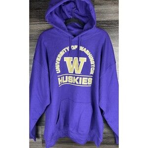 Washington Huskies mens Pull‎ Over Hoodie XL